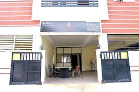 Comfort Stay Ladies Hostel building exterior – safe ladies hostel Coimbatore